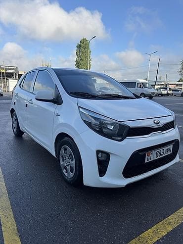 морнинг турбо: Kia Morning: 2019 г., 0.1 л, Автомат, Бензин, Хэтчбэк — 2