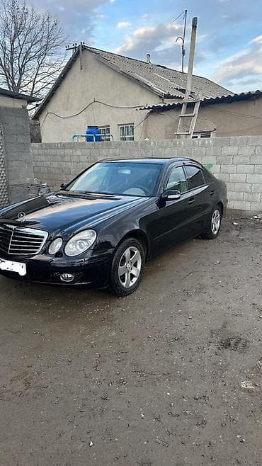 коробка на мерс: Mercedes-Benz E-Class: 2003 г., 2.2 л, Автомат, Дизель, Седан — 3