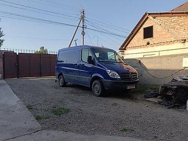 сидении на спринтер: Легкий грузовик, Mercedes-Benz, Б/у — 1