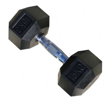 продам штангу: Прорезиненные гантели 💪🏻 ▫️высококачественные ▫️заводские ▫️разборные — 2