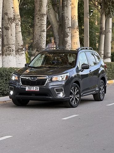 Subaru Forester: 2020 г., 2.5 л, Бензин, Кроссовер
