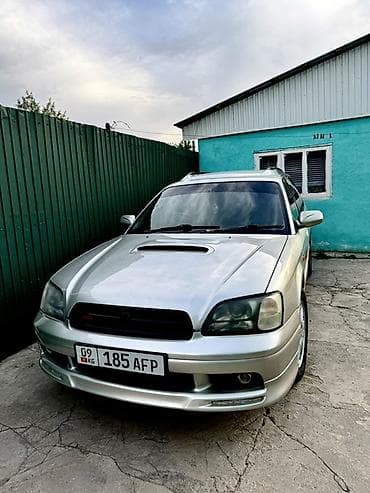 гур субару: Subaru Legacy: 2000 г., 2 л, Автомат, Бензин, Универсал — 3