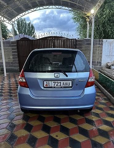 3s yamaha: Honda Jazz: 2004 г., 1.3 л, Механика, Бензин — 2