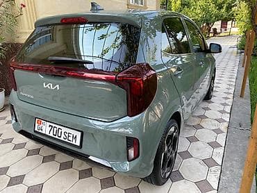 Унаа: Kia Morning: 2024 г., 1 л, Автомат, Бензин, Хетчбек — 7