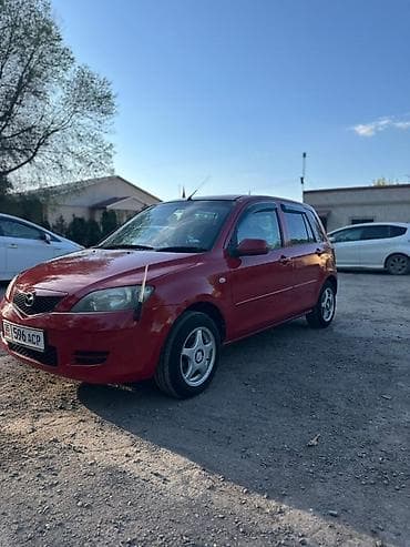 lend rover freelander: Mazda Demio: 2003 г., Автомат, Бензин, Хэтчбэк — 7