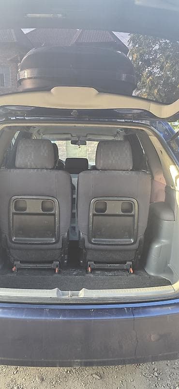 daewoo 2: Toyota Ipsum: 2001 г., 2 л, Механика, Бензин, Минивэн — 9