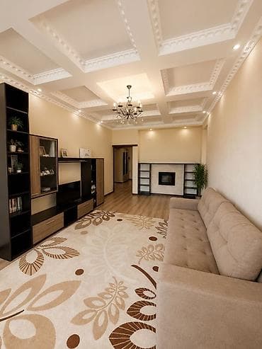 Недвижимость: 2 комнаты, 77 м², Манаса/Боконбаева Элитка, 4 этаж — 8