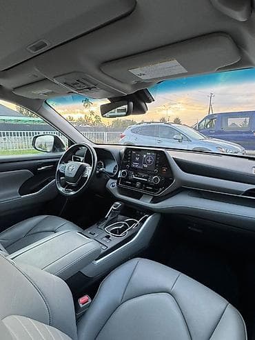 aska: Toyota Highlander: 2020 г., 2.5 л, Автомат, Гибрид, Кроссовер — 8