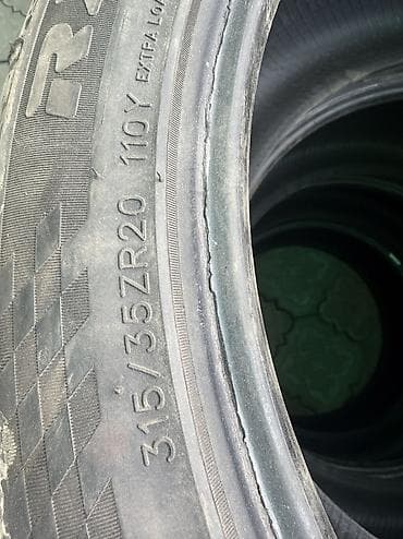 305 40 20: 315/35/20, 274/40/20 4 шт комплект в идеальном состоянии BMW X5 фирма — 7