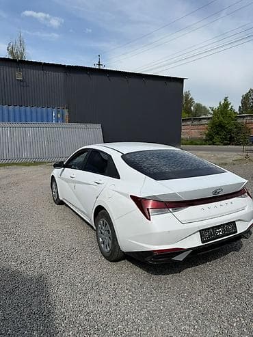 дешёвый машины: Hyundai Avante: 2020 г., 1.6 л, Газ, Седан — 5