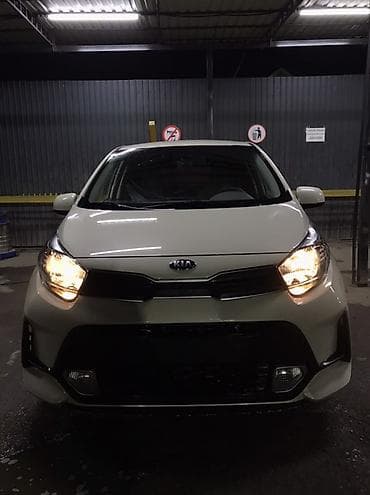 kia ceed: Kia Morning: 2020 г., 1 л, Автомат, Бензин, Хэтчбэк — 1