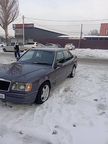 бампер 124 мерс: Mercedes-Benz W124: 1994 г., 2.2 л, Ручные, Бензин, Седан — 1