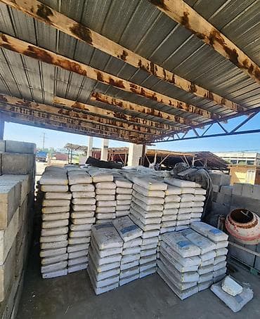 парта для ребенка: Цемент в мешках - Тип: портландцемент в бумажных мешках — 1