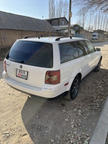 купить фольксваген поло в бишкеке: Volkswagen Passat: 2002 г., 1.8 л, Автомат, Бензиновая, Универсал — 5