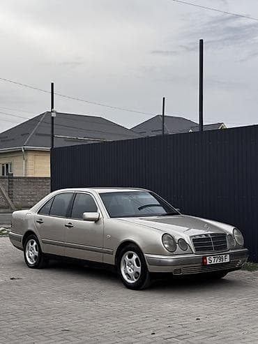 Продажа авто: Mercedes-Benz E-Class: 1998 г., 2.4 л, Автомат, Бензин, Седан — 4