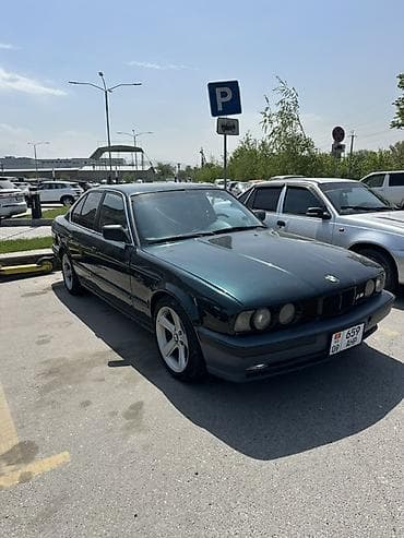 е34 34 e34: BMW 5 series: 1992 г., Седан — 3
