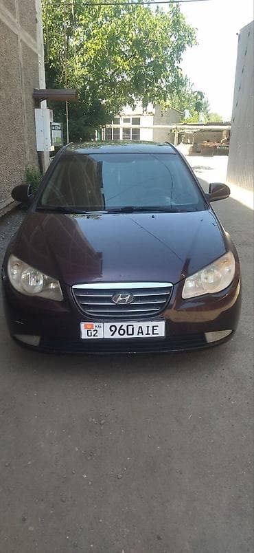 телефон авто: Hyundai Elantra: 2008 г., Автомат, Седан — 7