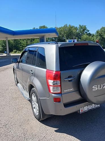Продажа авто: Suzuki Grand Vitara: 2007 г., 2 л, Автомат, Бензин, Кроссовер — 5