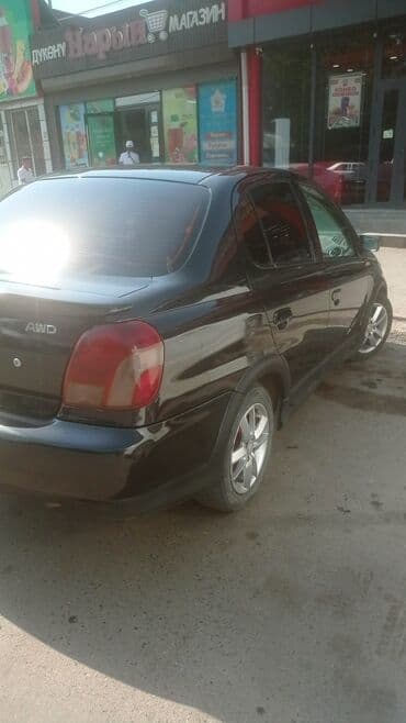 продажа авто в бишкеке и по всему кыргызстану: Toyota : 2000 г., 1.5 л, Автомат, Бензин, Седан — 1