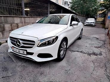 bye e5: Mercedes-Benz C-Class: 2018 г., 2.2 л, Автомат, Дизель, Седан — 3
