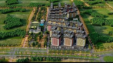 5: 1 комната, 46 м², Южная Магистраль Элитка, 5 этаж, ПСО (под самоотделку) — 4