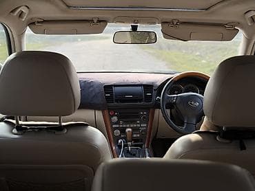 кузов таза: Subaru Outback: 2004 г., 2.5 л, Автомат, Бензин, Универсал — 9