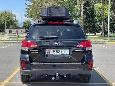 outback 2005: Subaru Outback: 2010 г., 2.5 л, Вариатор, Бензин, Универсал — 5