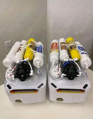 Дом и сад: Система очистки воды Aqua Germany (обратный осмос, компактный корпус) — 3