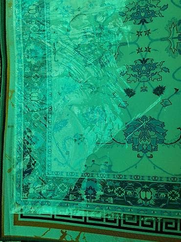 Коврик 50×60 см, резиновый впитывающийся. Подходит для ванной — 2