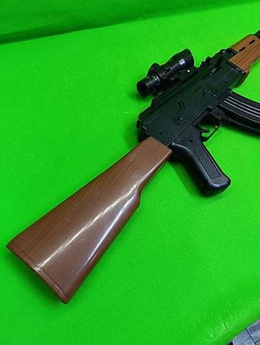 страйкбольный ак 74: Автомат Ак-47 орибол игрушка детская🔥 Комплектация товара: автомат — 7