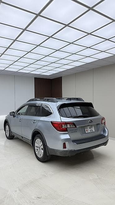 outback: Subaru Outback: 2015 г., 2.5 л, Вариатор, Бензин, Универсал — 6