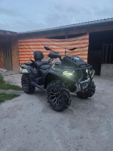 Квадроцикл Loncin (туринговый двухместный) Основные особенности: - — 8