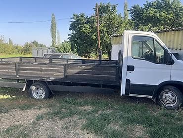байд машина: Жүк ташуучу унаа, Iveco, Стандарт, 5 т, Колдонулган — 6