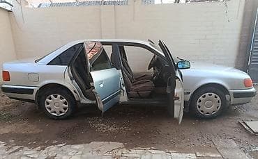 порш каян: Audi 100: 1992 г., 0.2 л, Ручные, Седан — 4