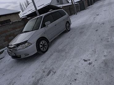 rex sprinter: Honda Odyssey: 2001 г., 2.3 л, Типтроник, Бензин, Минивэн — 1