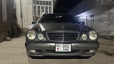 w210 ключ: Mercedes-Benz E-Class: 2000 г., 4.3 л, Автомат, Бензин, Седан — 3