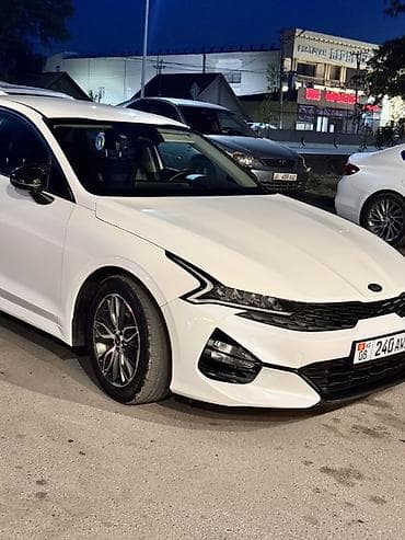 b v d: Kia K5: 2020 г., 2 л, Автомат, Газ, Седан — 2