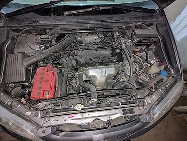 аварийный одиссей: Honda Odyssey: 2002 г., 2.3 л, Автомат, Бензин, Минивэн — 6