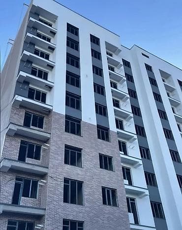 джал квартира под псо: 2 комнаты, 55 м², Элитка, 4 этаж, ПСО (под самоотделку) — 1