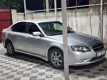 Продажа авто: Subaru Legacy: 2003 г., 2 л, Автомат, Бензин, Седан — 2