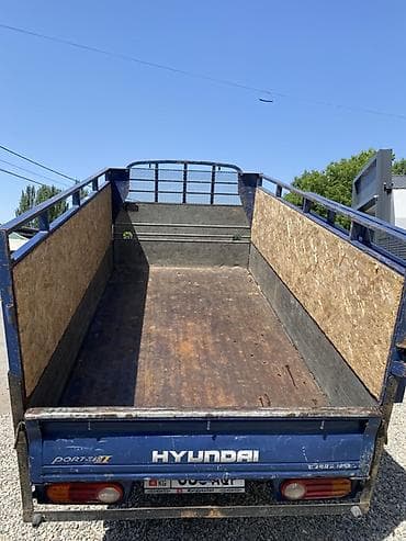 портер 4wd: Hyundai Porter: 2011 г., 2.5 л, Механика, Дизель, Пикап — 4