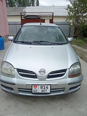 Nissan Almera Tino: 2003 г., 1.8 л, Механика, Бензин, Минивэн