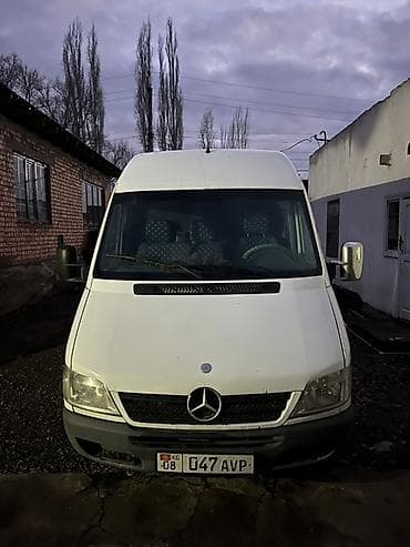 mini kooper: Mercedes-Benz Спринтер: 2000 г., 2.2 л, Механика, Фургон — 2