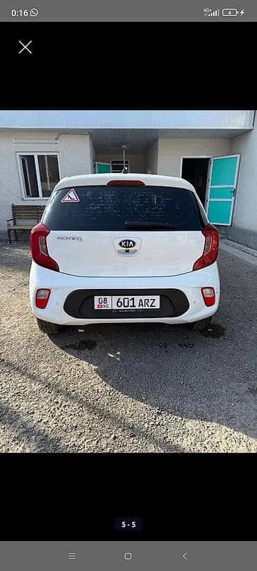 kia k5 в рассрочку: Kia Morning: 2018 г., Автомат, Газ, Хэтчбэк — 5