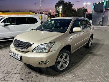 хорошему клиенту: Lexus RX: 2004 г., 3 л, Автомат, Бензин, Кроссовер — 1