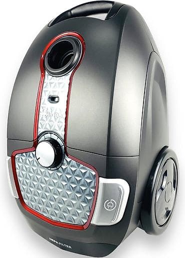 Пылесос, Стандартный, Сухая, Мешок