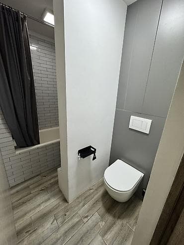 аламединский рынок квартиры: 2 комнаты, 43 м², Аламединский рынок / базар Индивидуалка, 3 этаж, Свежий ремонт — 5