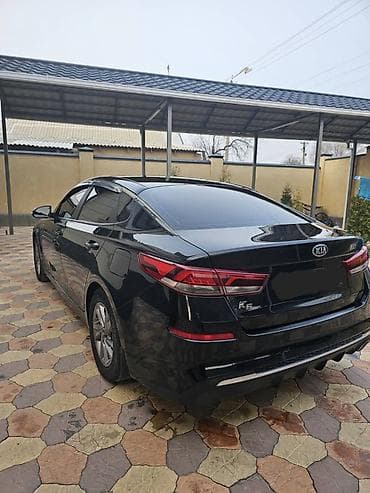 ключ для авто: Kia K5: 2018 г., Газ, Седан — 1