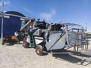 плуг для мотоблока: Комбайн зерноуборочный Ростсельмаш Niva Грам май расход жок — 5