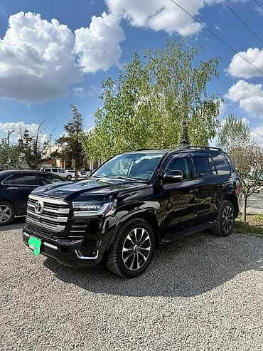 2008: Toyota Land Cruiser: 2008 г., 4.7 л, Автомат, Внедорожник — 5
